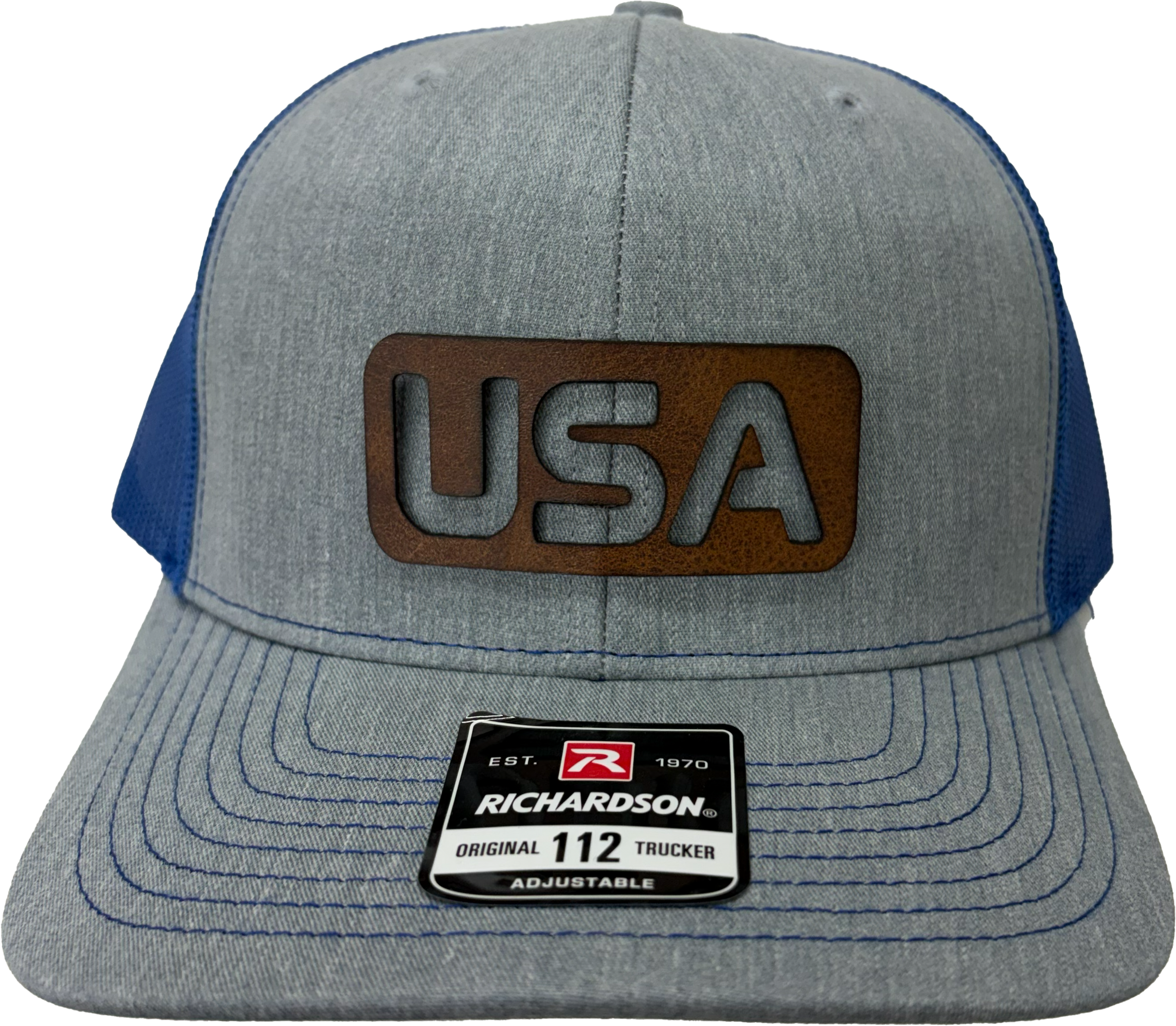 USA Cutout Patch hat