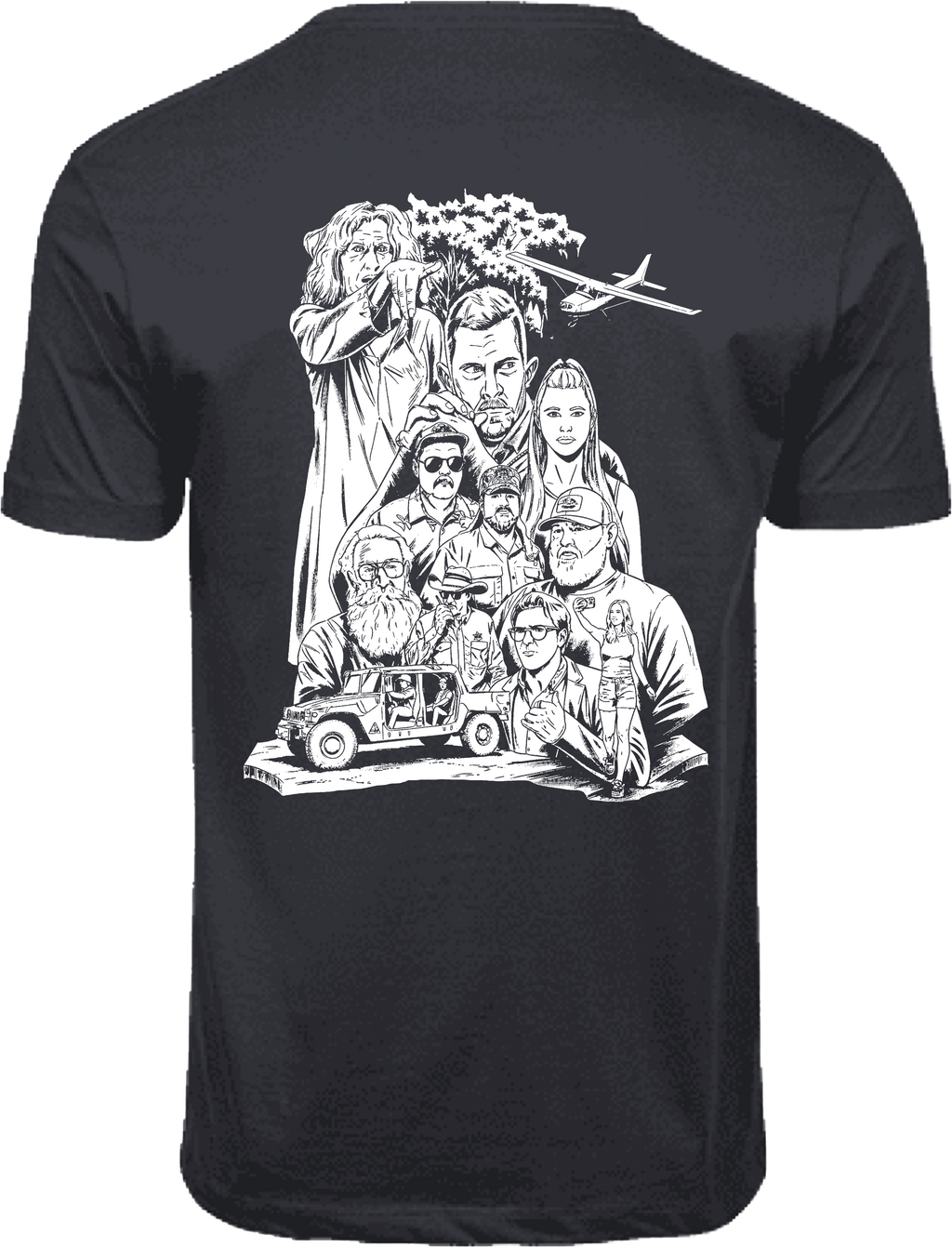 SHORT SLEEVE FOIS SHIRT