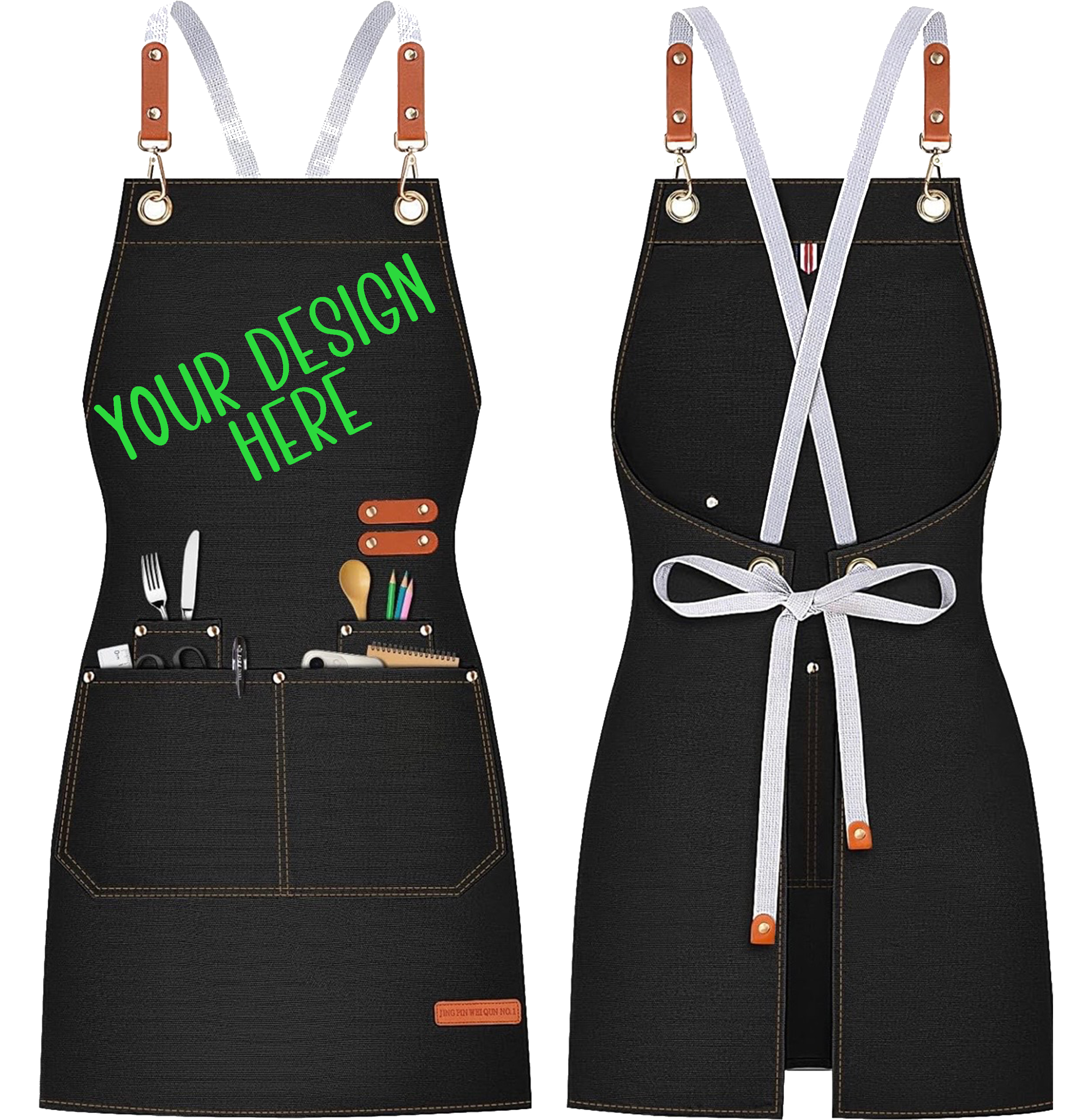 CUSTOMIZED APRON